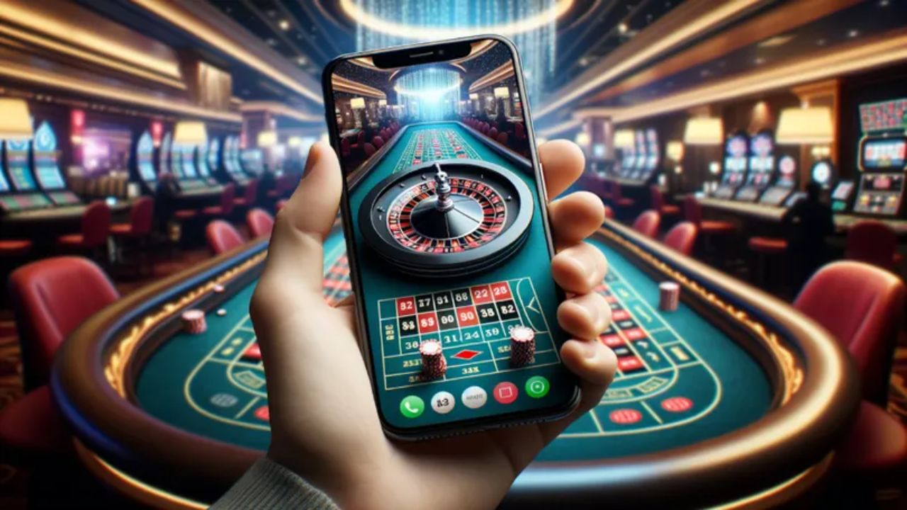 Casino en ligne sur mobile